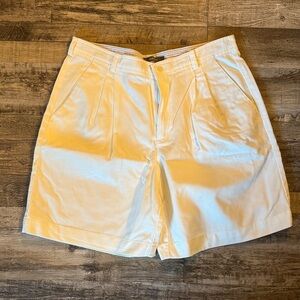Liz Claiborne White High Waist Shorts / DG123